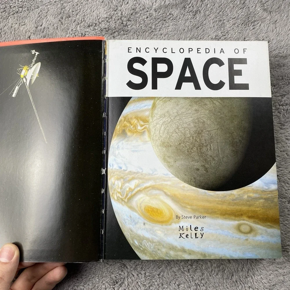 Encyclopedia of Space,‎ Miles Kelly